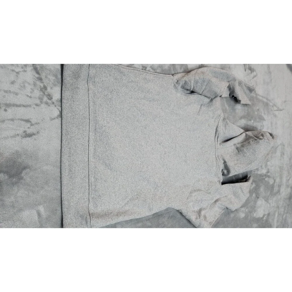 New Balance Kids Size 8 Grey Logo Fleece Hoodie & Jogger‎ Set NWT